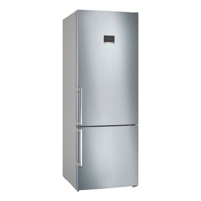 BOSCH Series 4 Double Doors Refrigerator 17.8 Cubic (Stainless Steel) KGN56CI41J